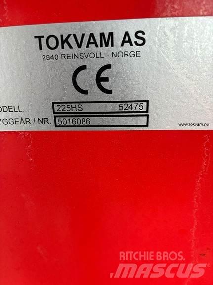 Tokvam 225HS Εκτοξευτές χιονιού