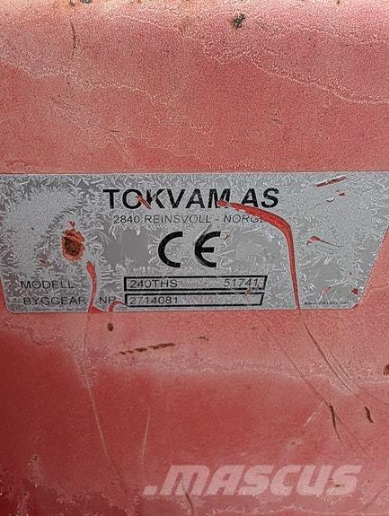 Tokvam 240 ths Άλλα μηχανήματα για το δρόμο και το χιόνι