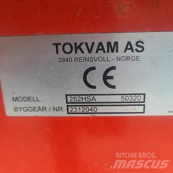 Tokvam 252 Εκτοξευτές χιονιού
