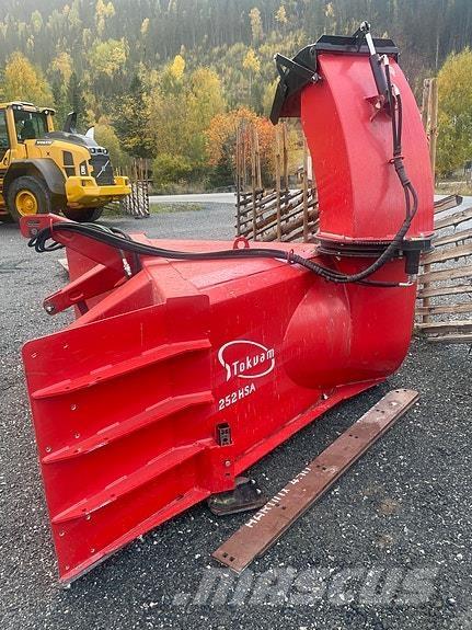 Tokvam 252 HSA Εκτοξευτές χιονιού