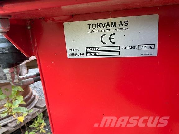 Tokvam 252 snøfres Εκτοξευτές χιονιού