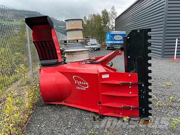 Tokvam 252 snøfres Εκτοξευτές χιονιού