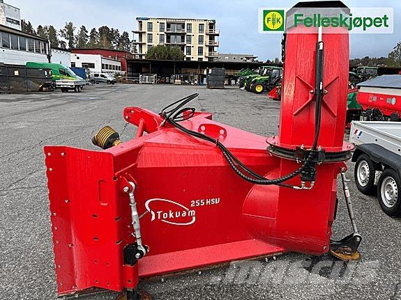 Tokvam 255 HSV Εκτοξευτές χιονιού