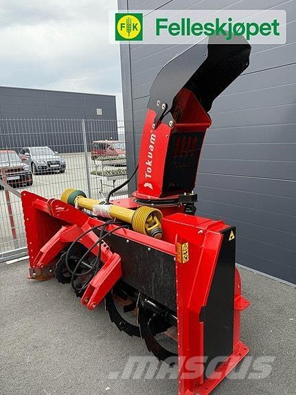 Tokvam 256 THS BIG Εκτοξευτές χιονιού