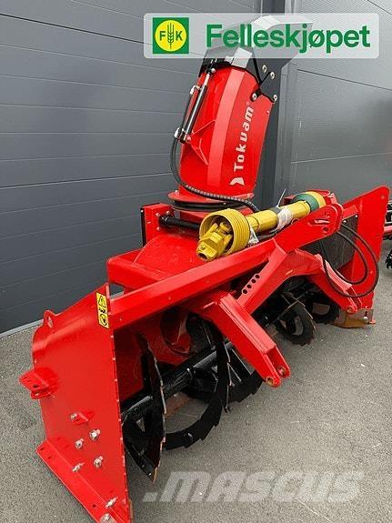 Tokvam 256 THS BIG Εκτοξευτές χιονιού