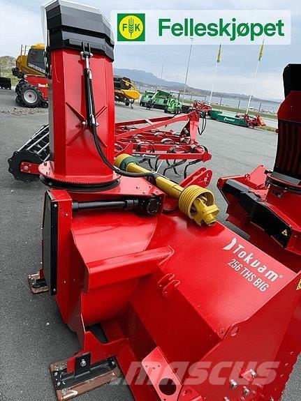 Tokvam 256 THS BIG Εκτοξευτές χιονιού