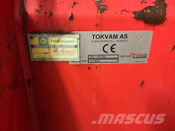 Tokvam 256 THS Big Εκτοξευτές χιονιού