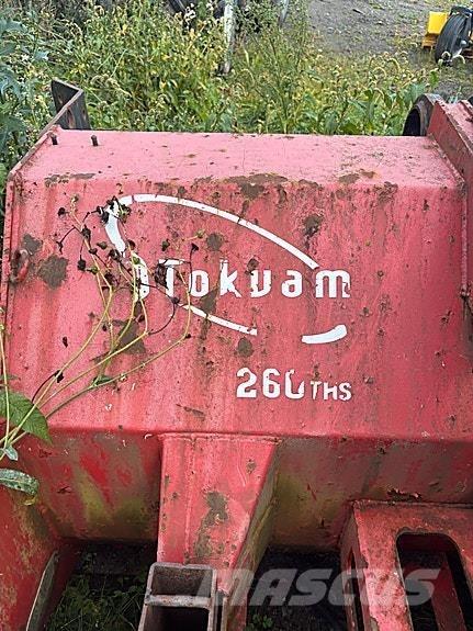 Tokvam 260 THS Εκτοξευτές χιονιού