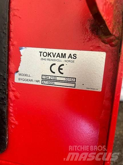 Tokvam TSA2100 Άλλα μηχανήματα για το δρόμο και το χιόνι
