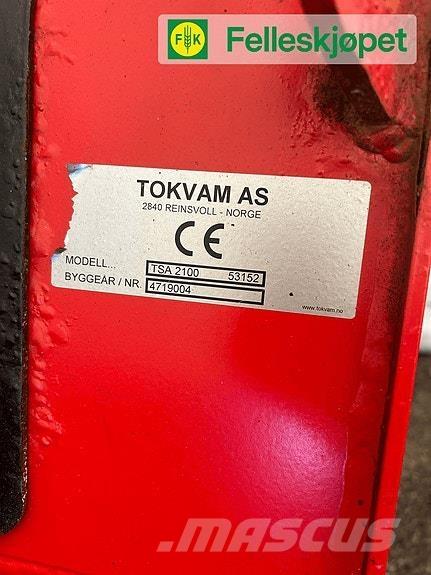 Tokvam TSA2100 Άλλα μηχανήματα για το δρόμο και το χιόνι