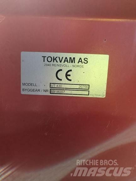 Tokvam ut430 Εκχιονιστήρες και χιονοδιώχτες