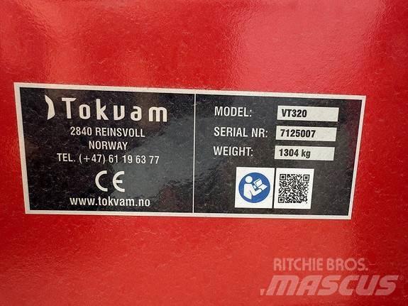 Tokvam VT 320 Εκχιονιστήρες και χιονοδιώχτες