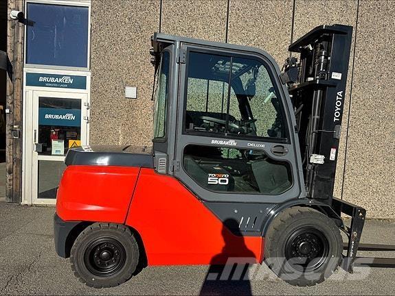 Toyota 40-8FD50N Πετρελαιοκίνητα Κλαρκ