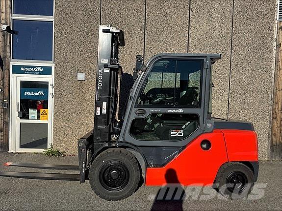 Toyota 40-8FD50N Πετρελαιοκίνητα Κλαρκ