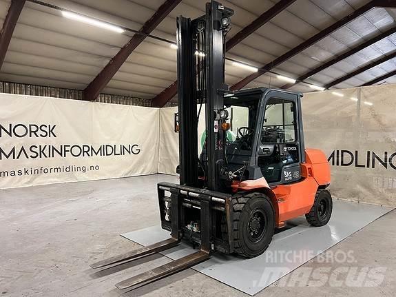 Toyota 42-7FD40 Πετρελαιοκίνητα Κλαρκ