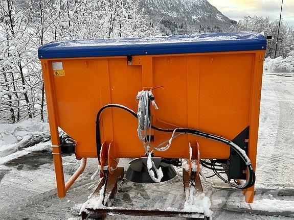  Traxos S15 VEP-490 Διαστρωτήρες άμμου και αλατιού