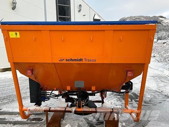  Traxos S15 VEP-490 Διαστρωτήρες άμμου και αλατιού