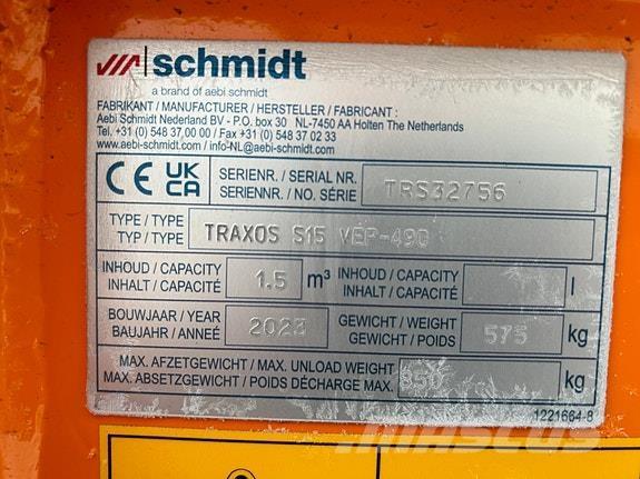  Traxos S15 VEP-490 Διαστρωτήρες άμμου και αλατιού