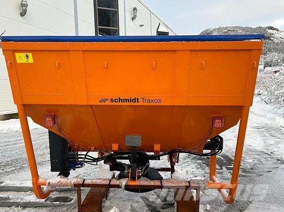  Traxos S15 VEP-490 Διαστρωτήρες άμμου και αλατιού