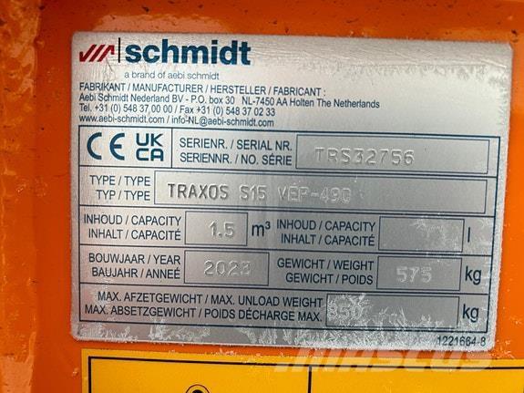  Traxos S15 VEP-490 Διαστρωτήρες άμμου και αλατιού