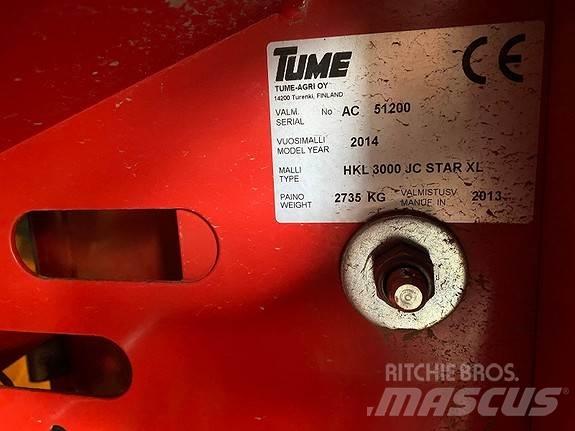 Tume HKL JC 3000 Διαστρωτήρες ανοργάνων