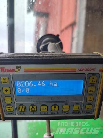 Tume jc3000 Διασκορπιστές κοπριάς