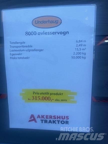 Underhaug 8000 Ρυμούλκες γενικής χρήσης