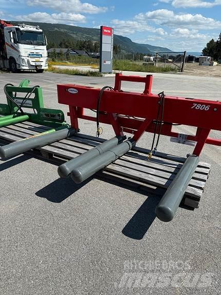 Underhaug UM7806 Πρέσες κυλινδρικών δεμάτων