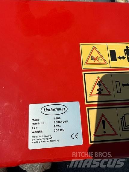 Underhaug UM7806 Πρέσες κυλινδρικών δεμάτων