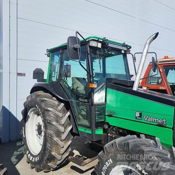 Valmet 865 S Τρακτέρ