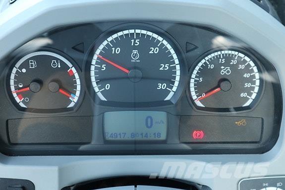 Valtra N154ED Τρακτέρ