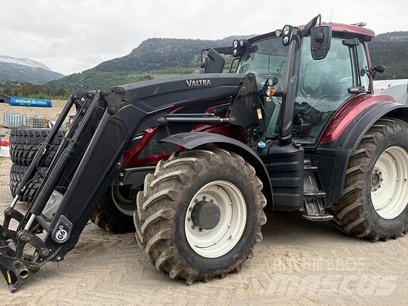 Valtra T 174D Gps Τρακτέρ