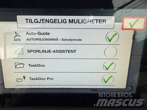 Valtra T 174D Gps Τρακτέρ