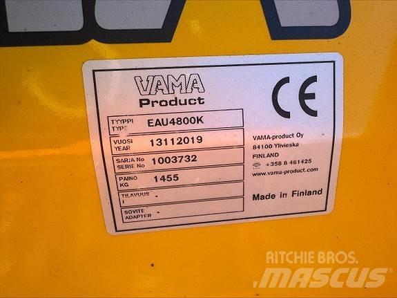 Vama EAU4800K Εκχιονιστήρες και χιονοδιώχτες