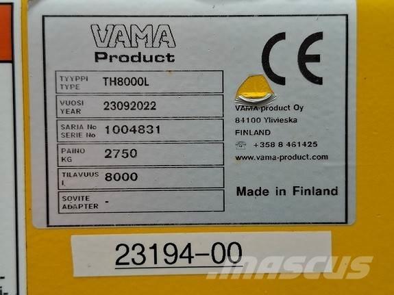Vama TH-8000L Άλλα μηχανήματα για το δρόμο και το χιόνι