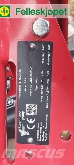 Vicon ps754 Διαστρωτήρες ανοργάνων