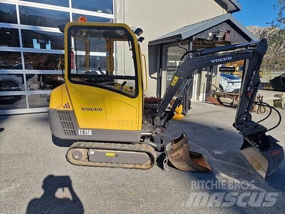Volvo EC15B Εκσκαφάκι (διαβολάκι) < 7t