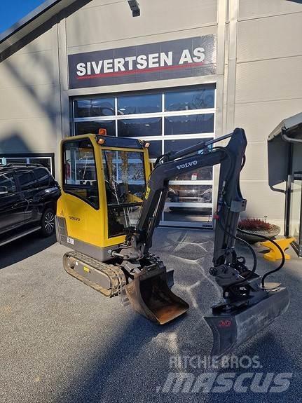 Volvo EC15B Εκσκαφάκι (διαβολάκι) < 7t