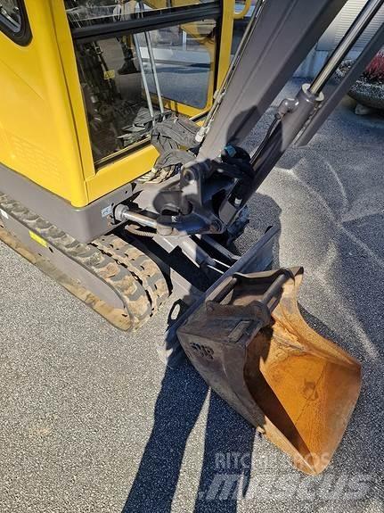 Volvo EC15B Εκσκαφάκι (διαβολάκι) < 7t