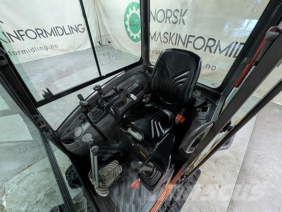 Volvo ECR18D Εκσκαφάκι (διαβολάκι) < 7t