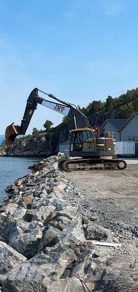 Volvo ECR235EL Εκσκαφείς με ερπύστριες