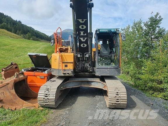 Volvo ECR235EL Εκσκαφείς με ερπύστριες
