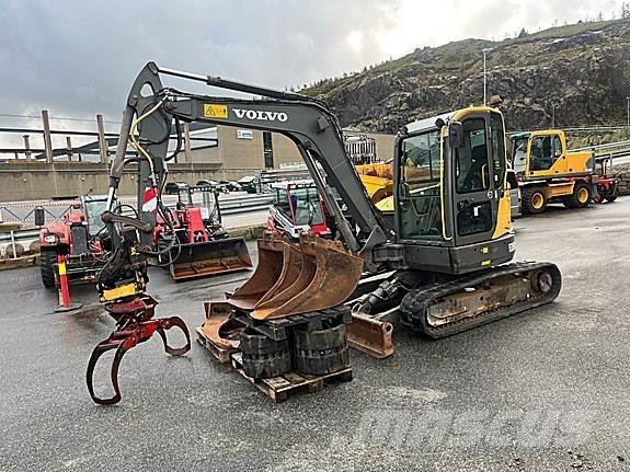 Volvo ECR58D Εκσκαφάκι (διαβολάκι) < 7t