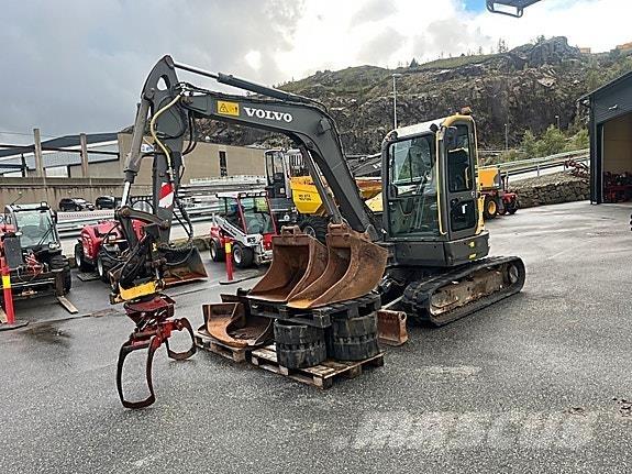 Volvo ECR58D Εκσκαφάκι (διαβολάκι) < 7t