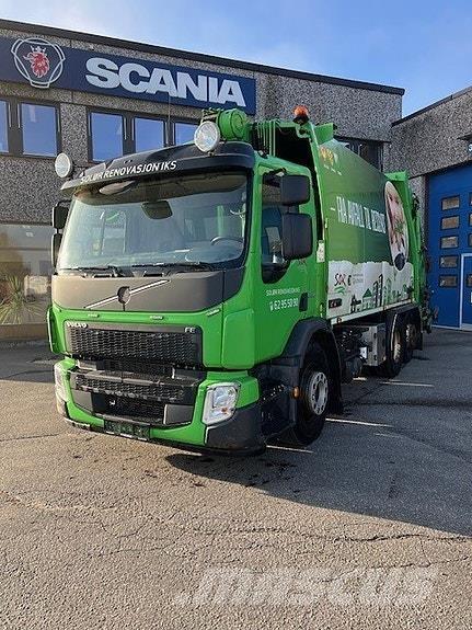 Volvo FE 320 -6x2 Άλλα Φορτηγά