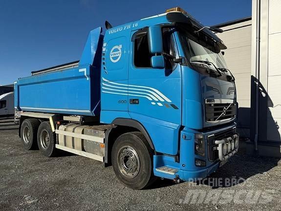 Volvo FH 16 600HK Φορτηγά Ανατροπή