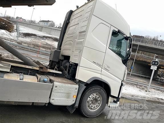 Volvo FH500 Φορτηγά με γερανό & γάτζο