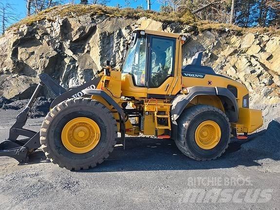 Volvo L110H Φορτωτές με λάστιχα (Τροχοφόροι)