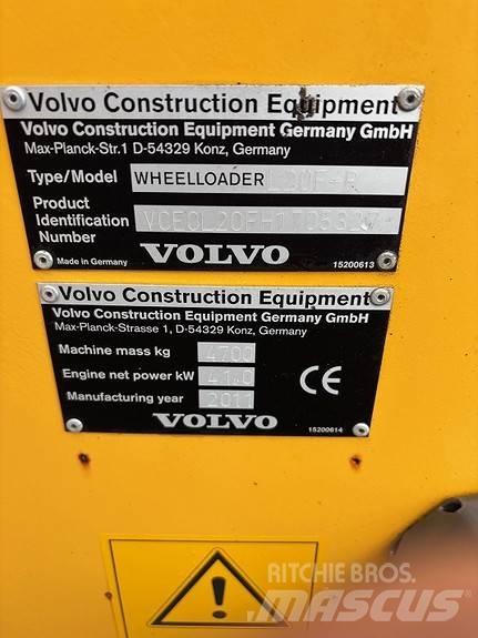 Volvo L20F Φορτωτές με λάστιχα (Τροχοφόροι)