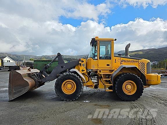Volvo L90E Φορτωτές με λάστιχα (Τροχοφόροι)
